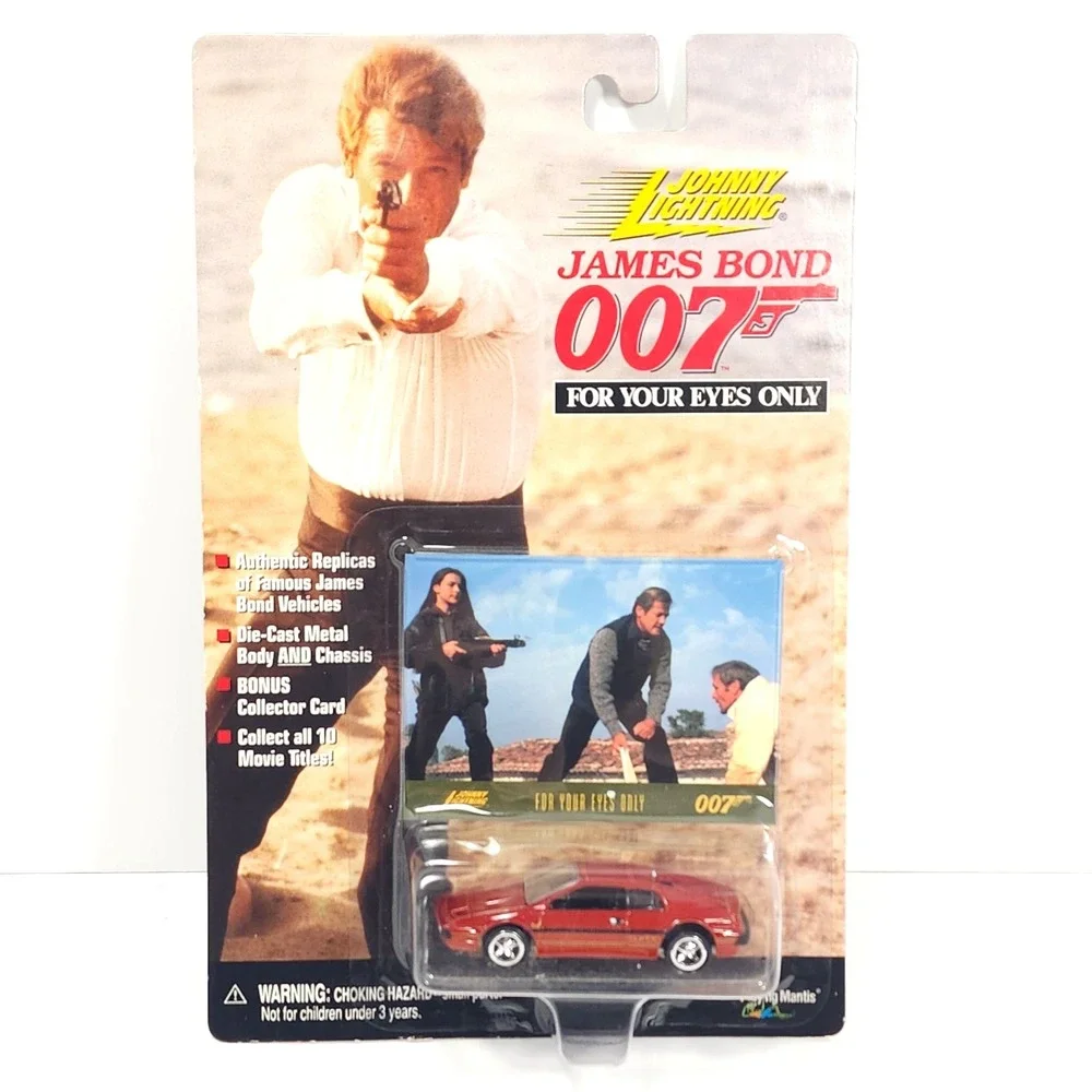 Johnny Lightning‎ 007 James Bond For Your Eyes Only '80 Lotus Turbo Esprit 1:64